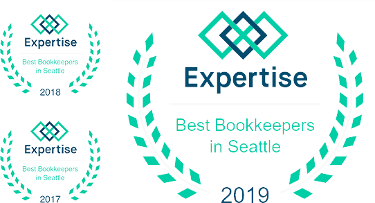 Voted Top Bookeeper in Seattle